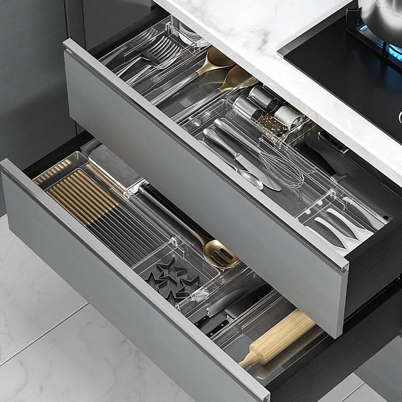 FlexiDrawer Organizer Flexible and Stylish for every drawer