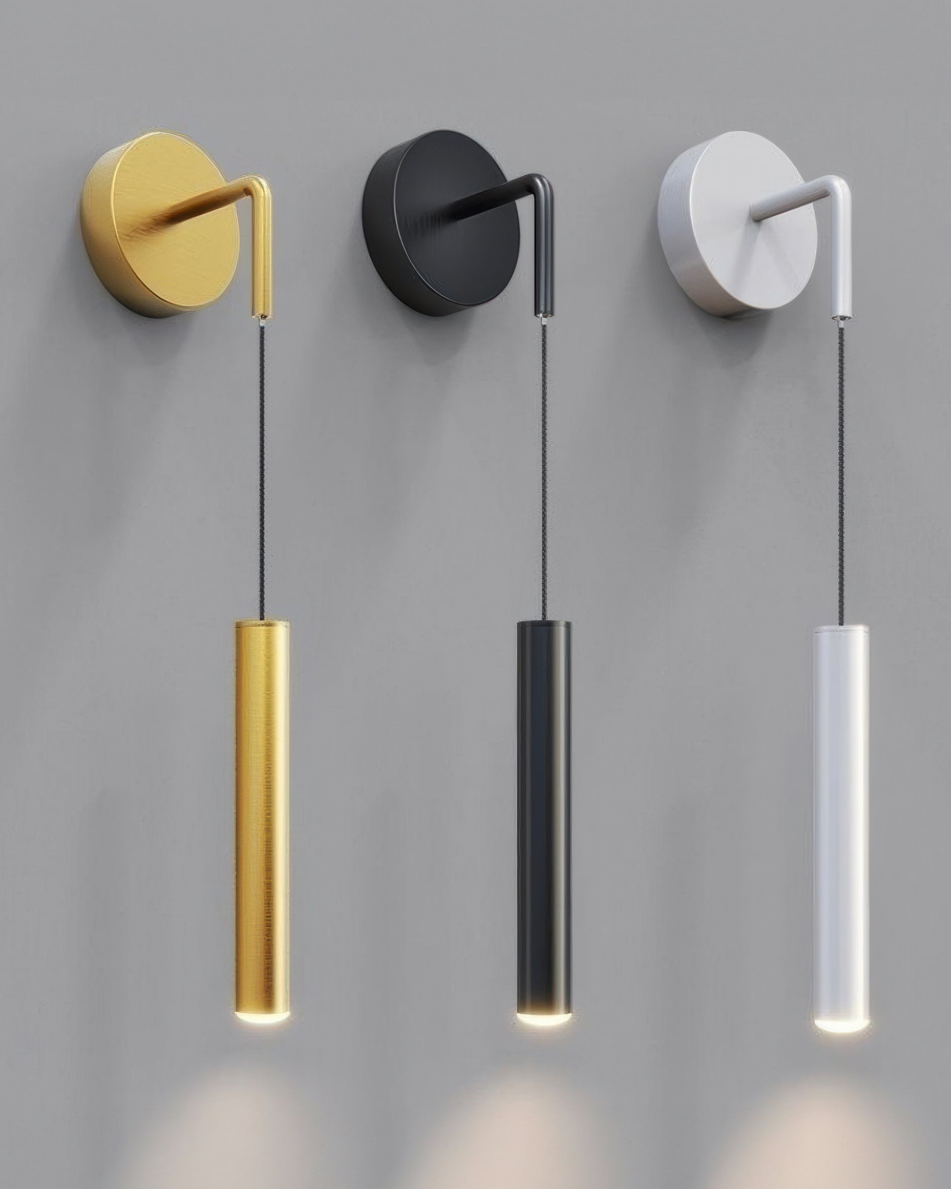 Modern Cylinder LED Wall Sconce Mount Lamp For Hallways And Living Areas