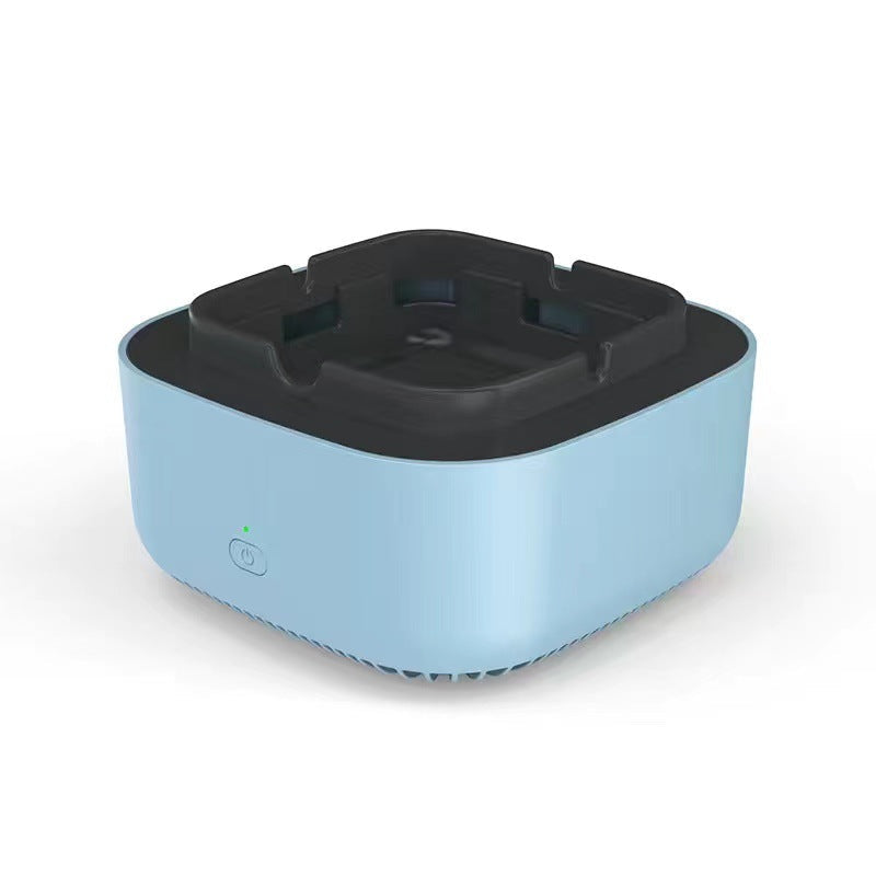 Electronic Ashtray For Smoke Removal And Air Purification