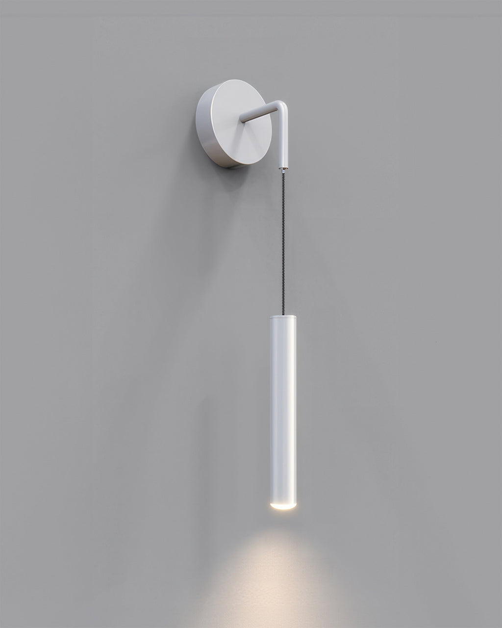 Modern Cylinder LED Wall Sconce Mount Lamp For Hallways And Living Areas