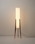 Walnut Solid Wood Floor Lamp Art Lamp For Living Spaces