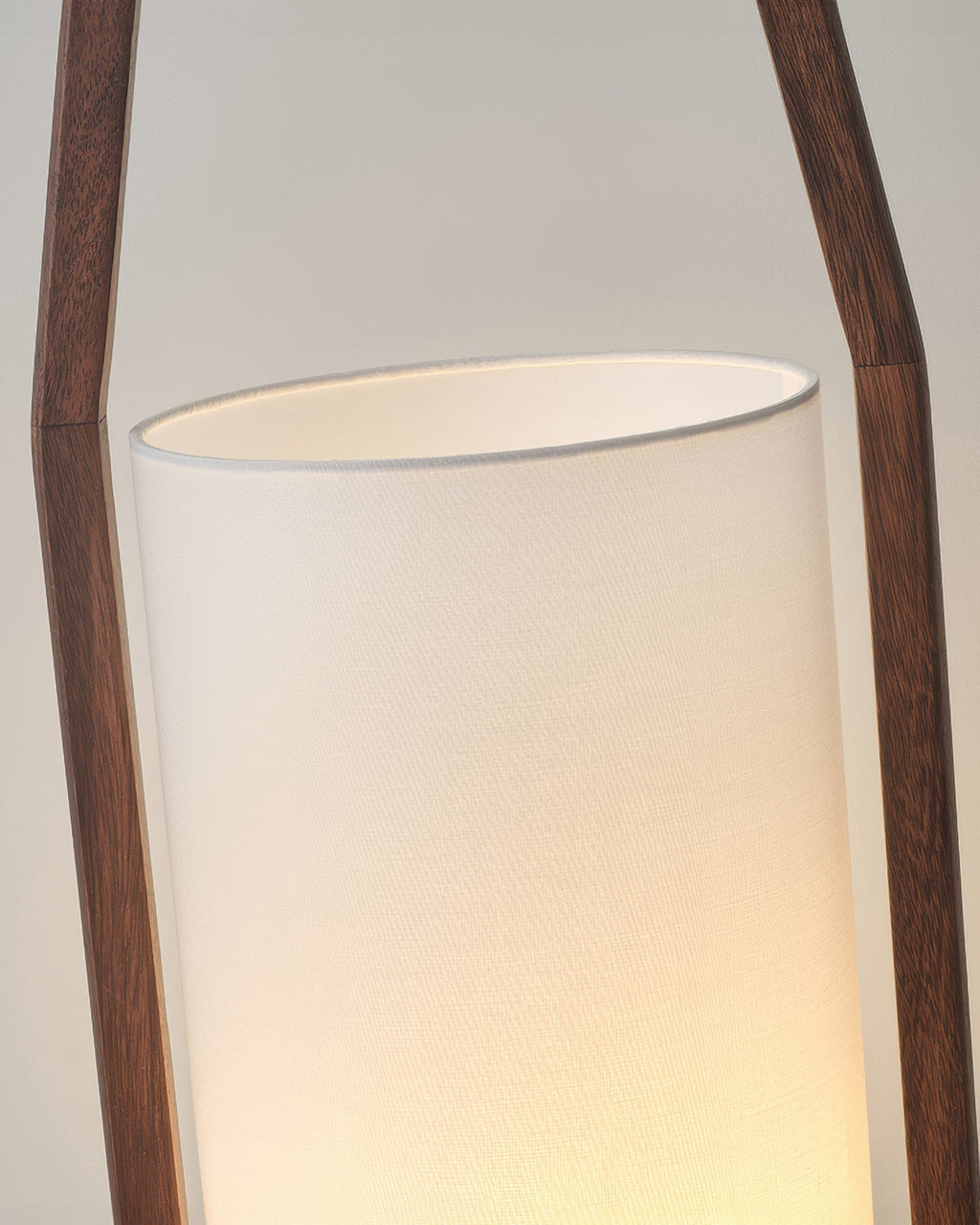 Zen Inspired Retro Japanese Wood Floor Lamp For Modern Living Rooms