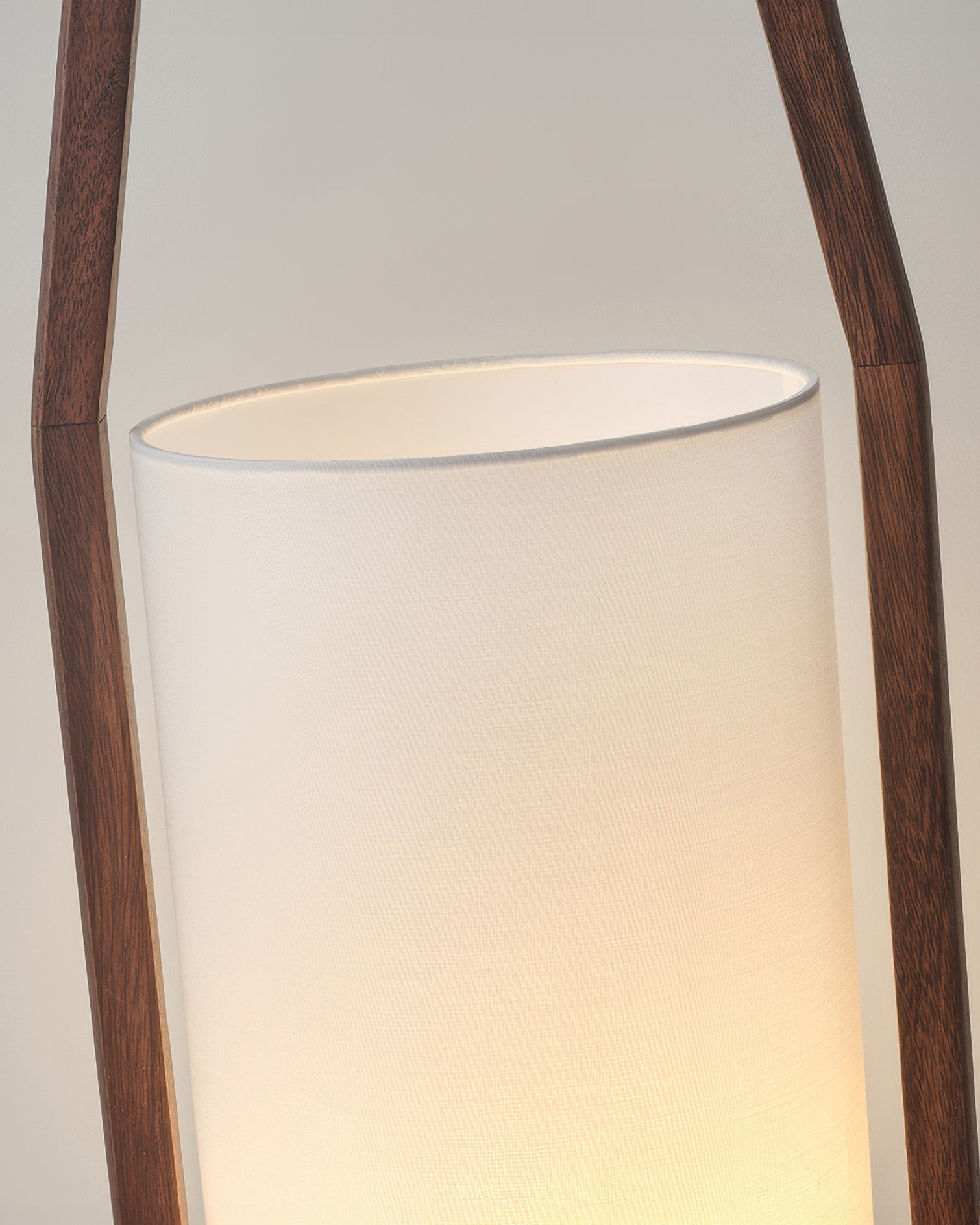 Zen Inspired Retro Japanese Wood Floor Lamp For Modern Living Rooms