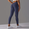 Leggings taille haute V-Back pour femmes avec silhouette classique