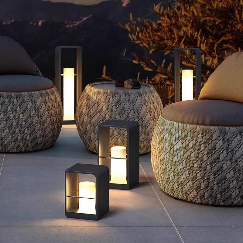 LumaGlow Automatic Solar Lights For Garden, Path And Driveway