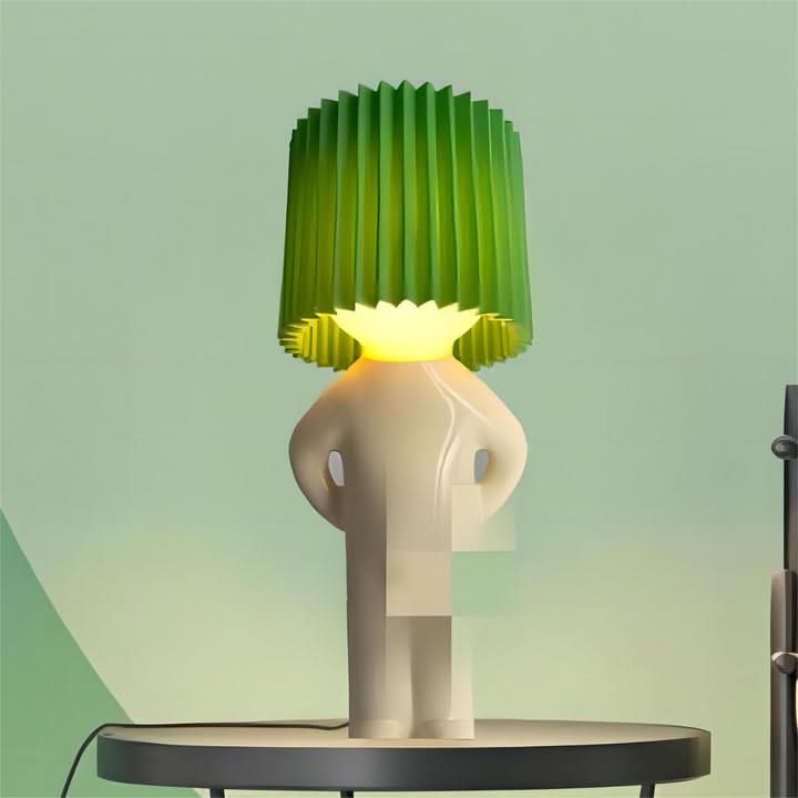 GiggleGlow Playful LED Lamp For A Cheerful Atmosphere