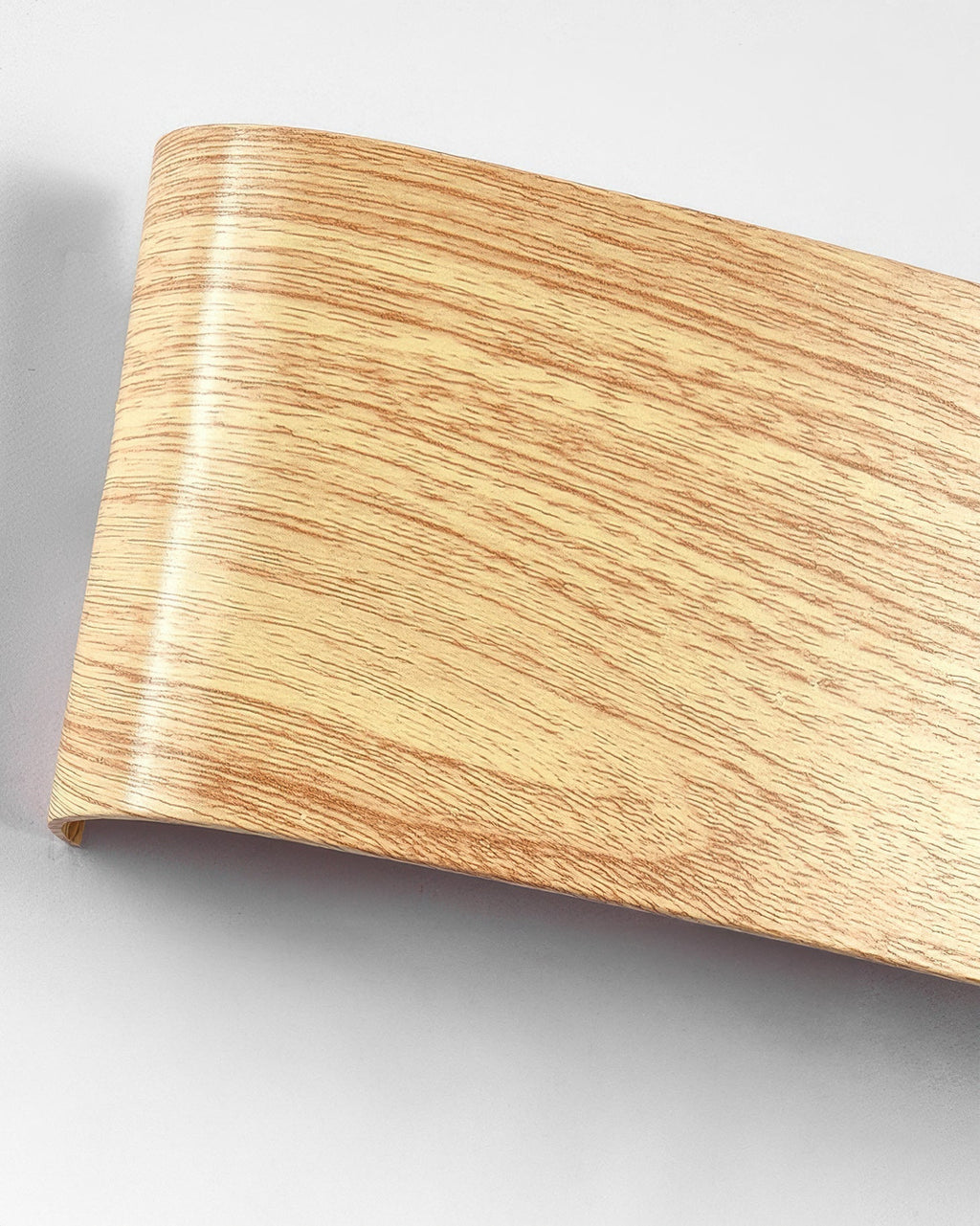 Lumina Woodgrain Outdoor LED Wall Sconce With Weather Resistant Finish