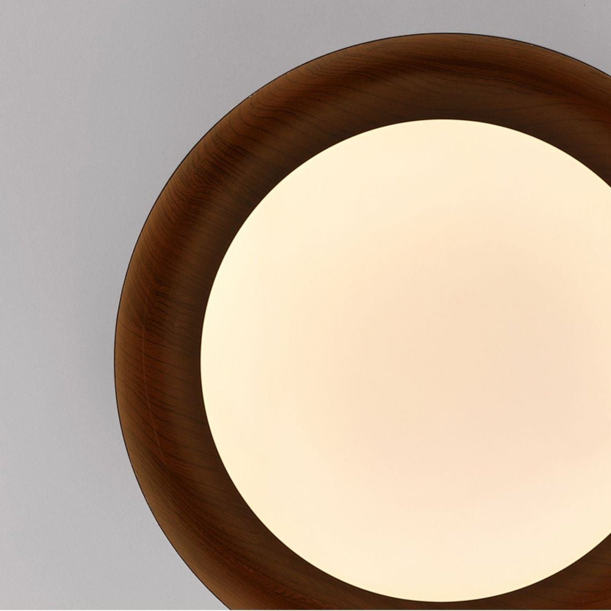 Horizon Willow Holzoptik Wabi-Sabi LED-Deckenleuchte für Schlafzimmer