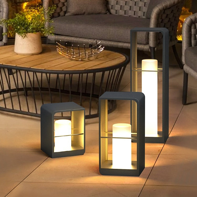 LumaGlow Automatic Solar Lights For Garden, Path And Driveway
