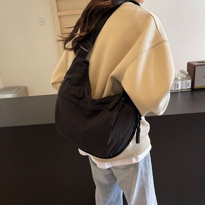 CityLine Nylon-Schultertasche für Alltag und Freizeit