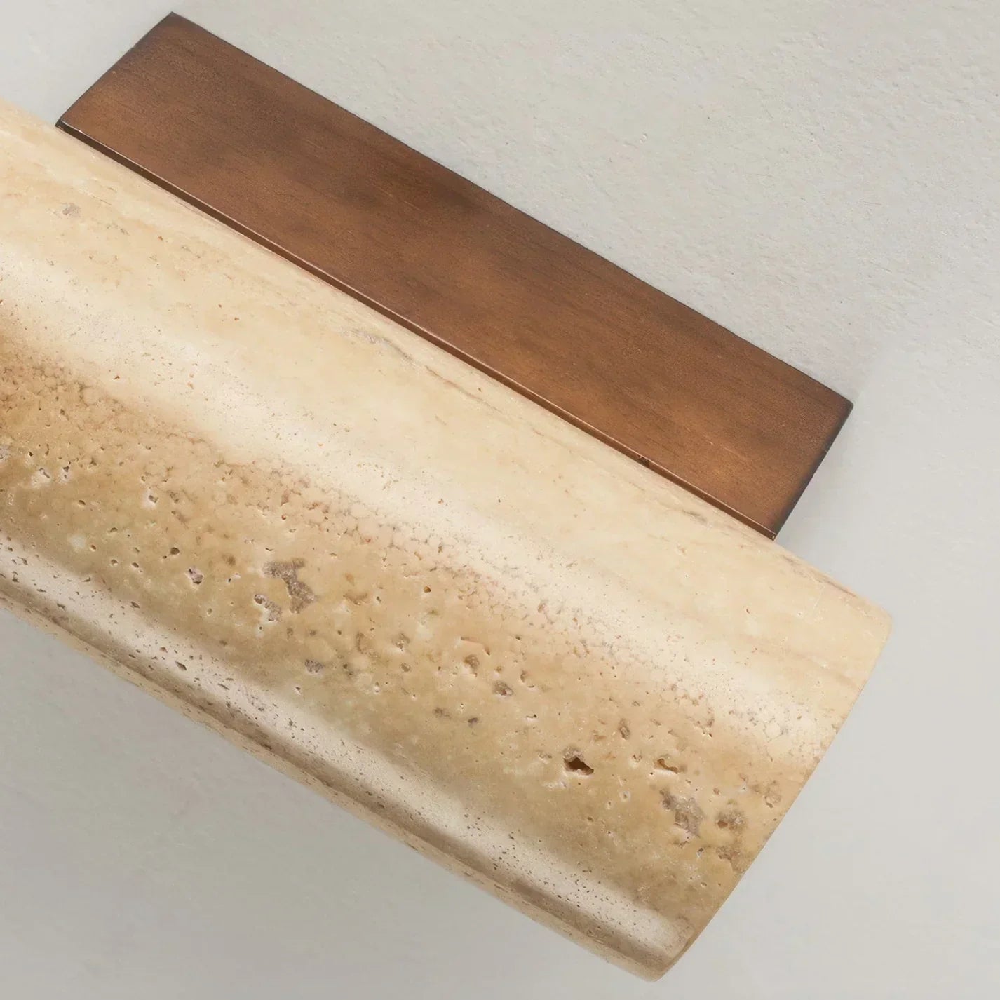 LumaNova Contemporary Wall Light With LED For Living Spaces