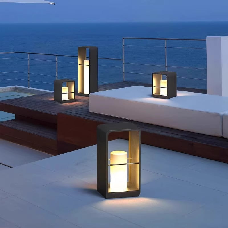 LumaGlow Automatic Solar Lights For Garden, Path And Driveway