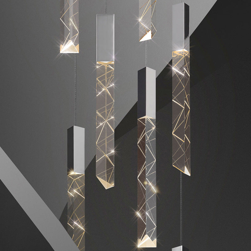 Aurelia Spiral Loftlampe Elegant Loftlampe til Gange