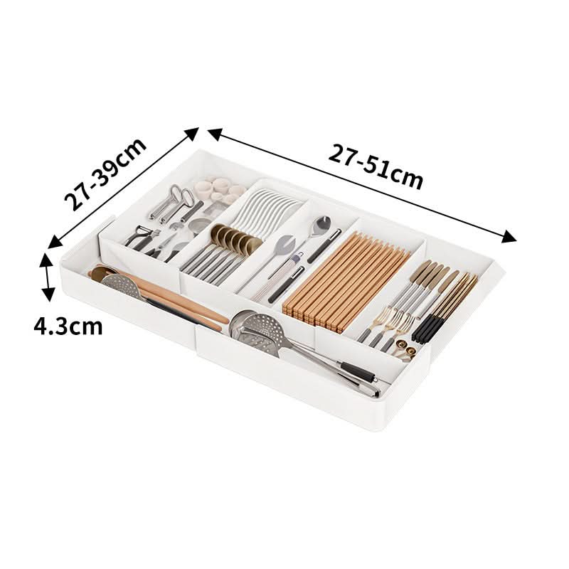 FlexiDrawer Organizer Flexible and Stylish for every drawer