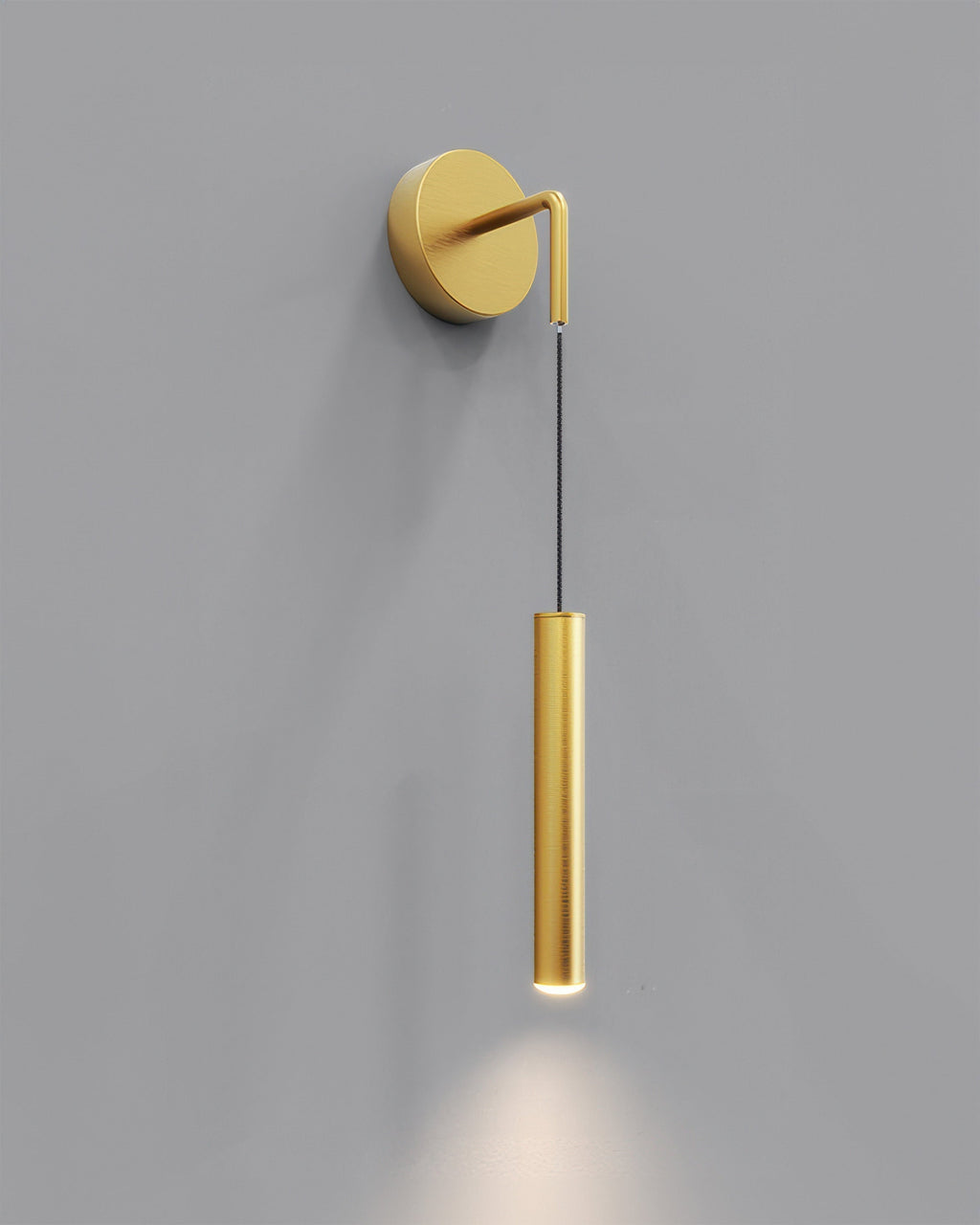 Modern Cylinder LED Wall Sconce Mount Lamp For Hallways And Living Areas