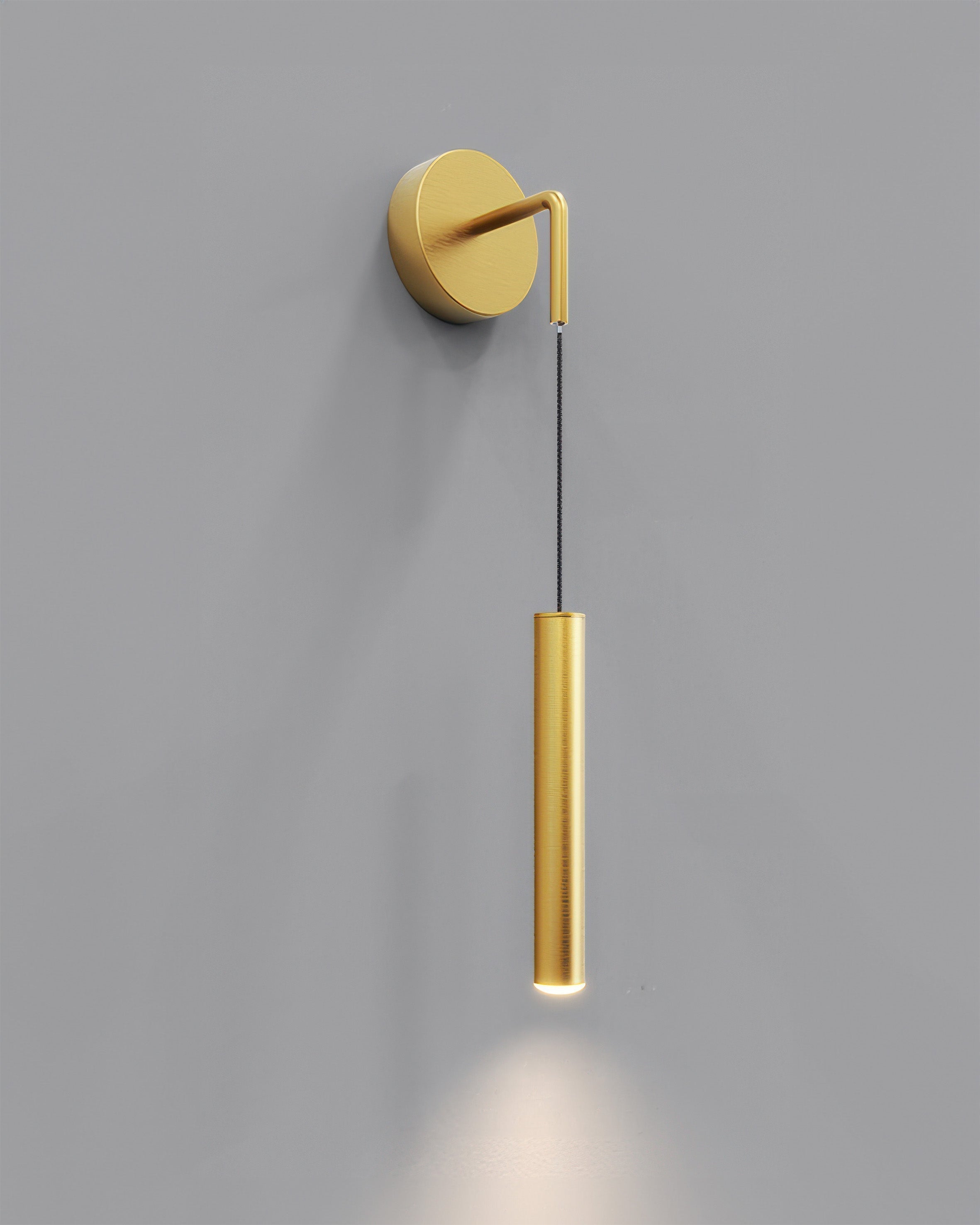 Modern Cylinder LED Wall Sconce Mount Lamp For Hallways And Living Areas