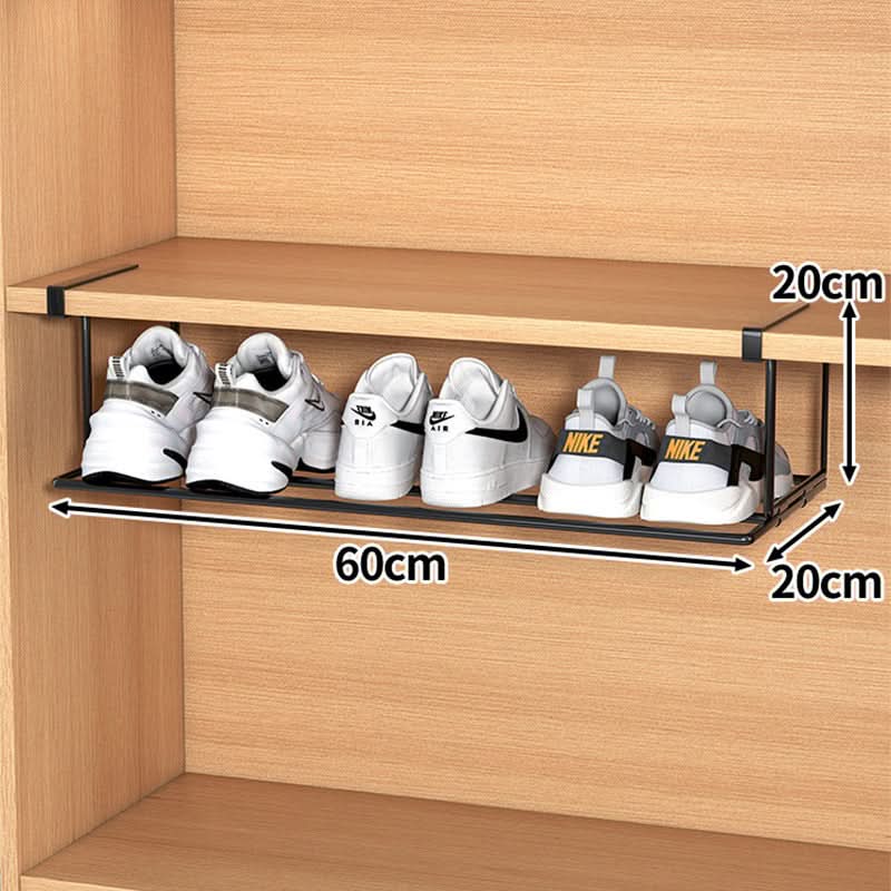 NovaShelf Extendable Versatile Shoe Cabinet Shelf For Any Closet