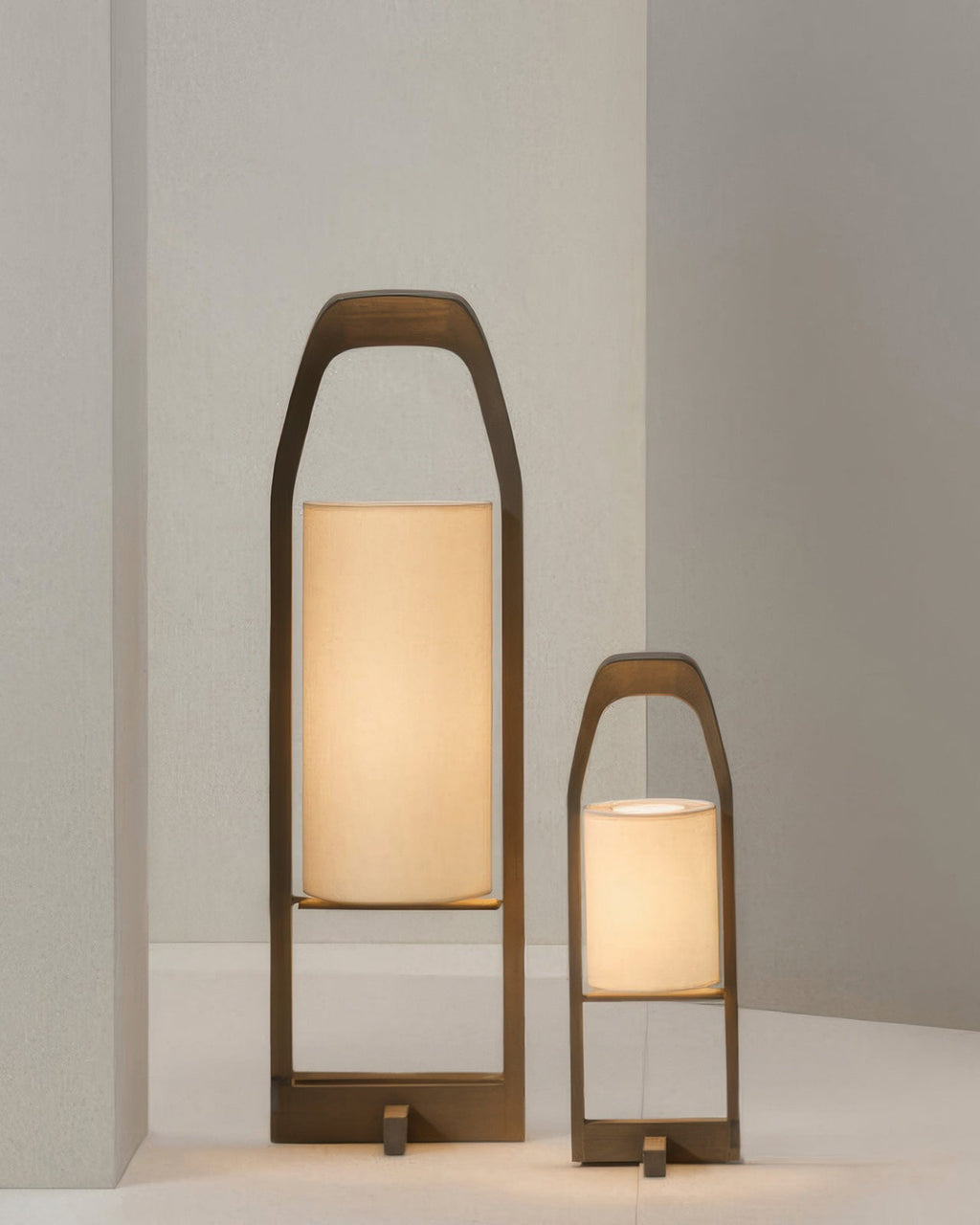 Zen Inspired Retro Japanese Wood Floor Lamp For Modern Living Rooms