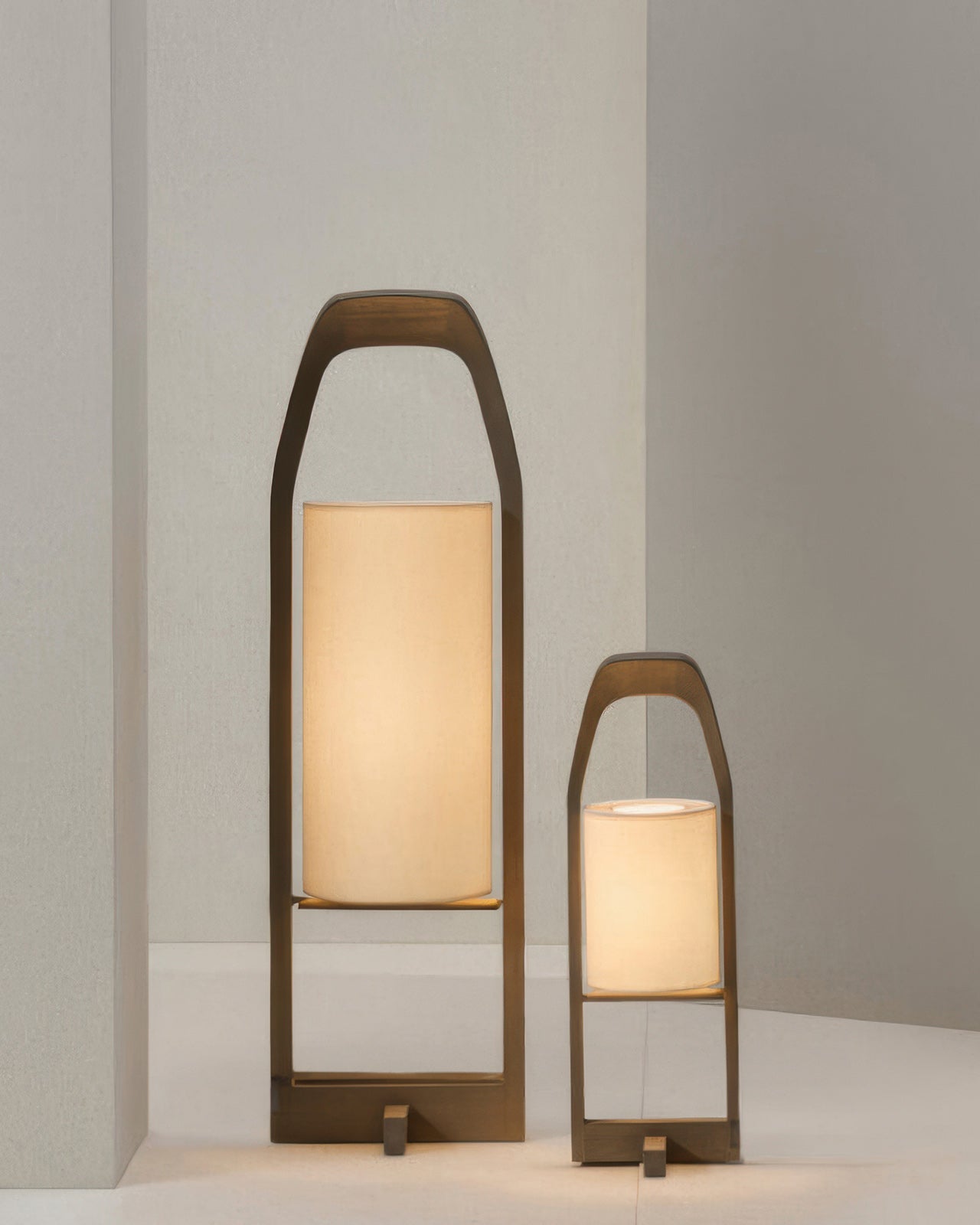 Zen Inspired Retro Japanese Wood Floor Lamp For Modern Living Rooms