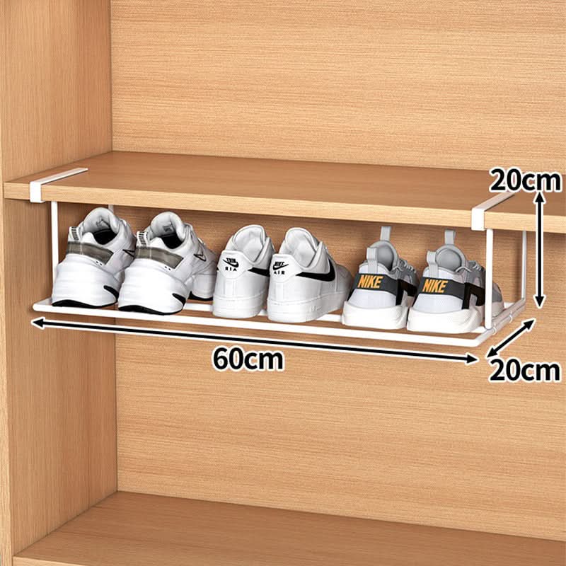 NovaShelf Extendable Versatile Shoe Cabinet Shelf For Any Closet