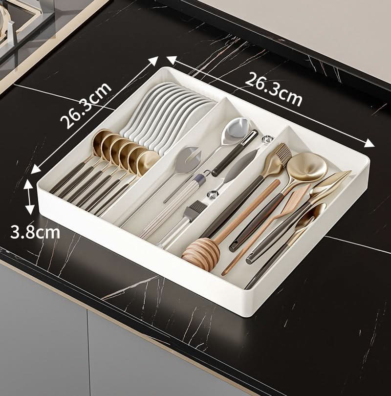 FlexiDrawer Organizer Flexible and Stylish for every drawer