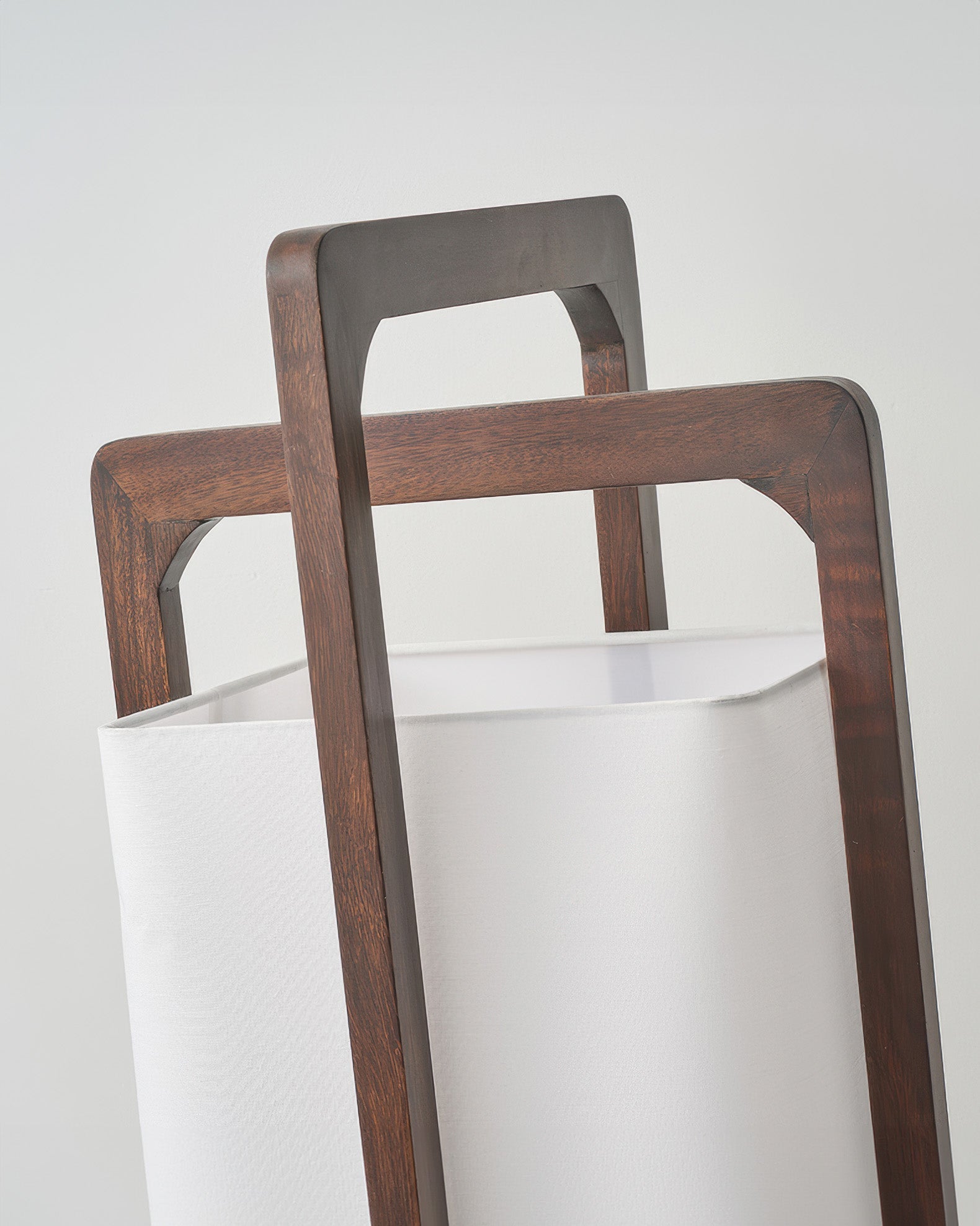 Zen Inspired Retro Japanese Wood Floor Lamp For Modern Living Rooms