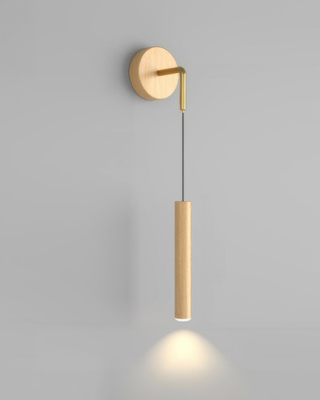 Modern Cylinder LED Wall Sconce Mount Lamp For Hallways And Living Areas