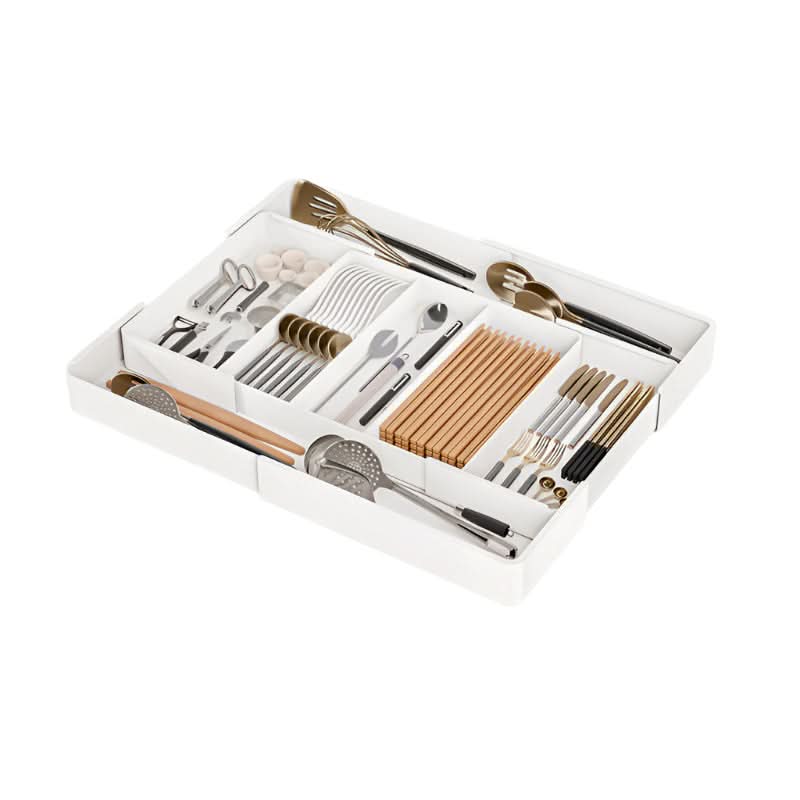FlexiDrawer Organizer Flexible and Stylish for every drawer