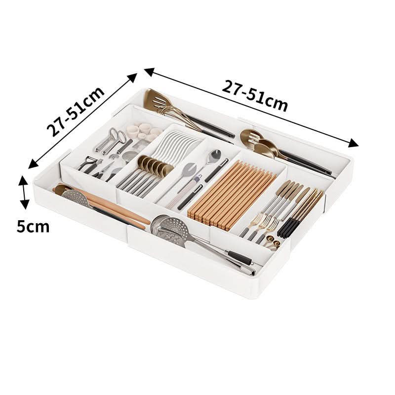 FlexiDrawer Organizer Flexible and Stylish for every drawer