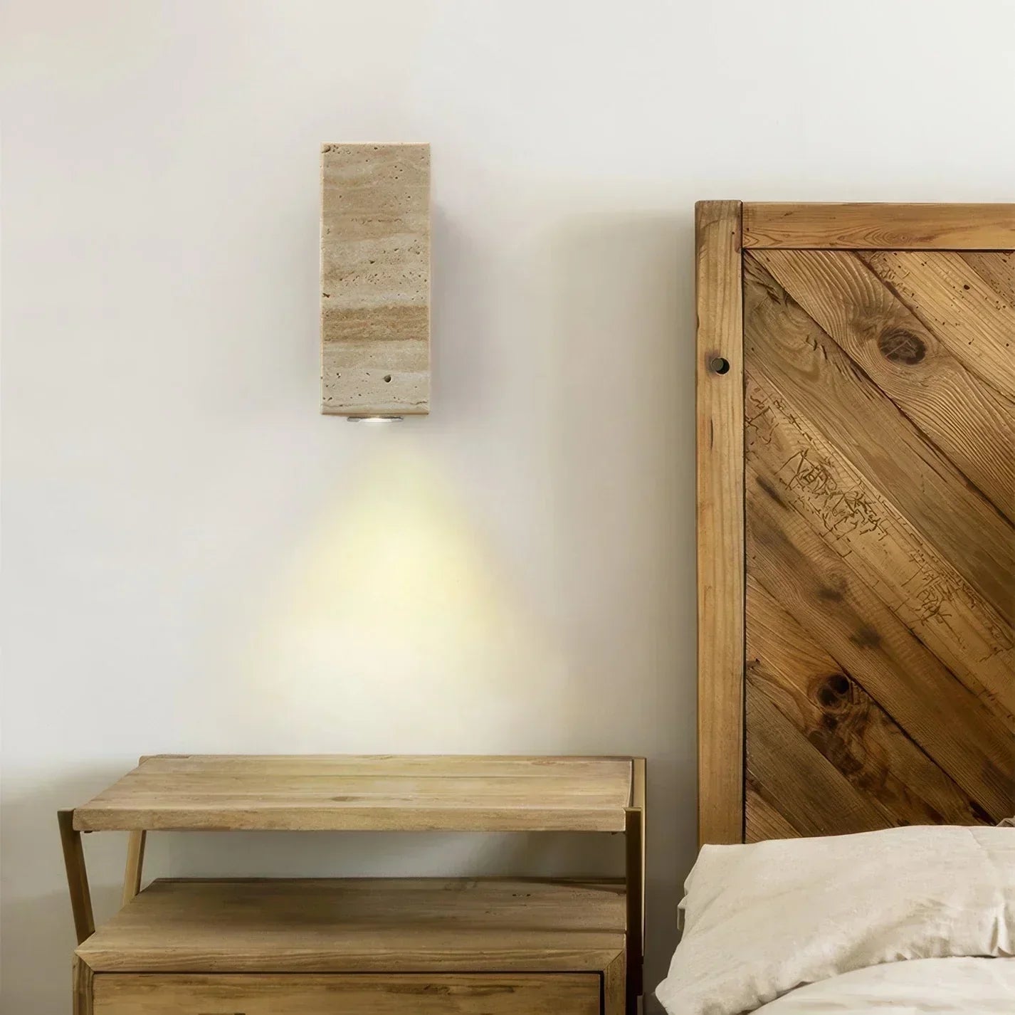 LumaNova Contemporary Wall Light With LED For Living Spaces
