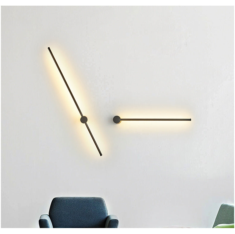 SleekLine LED Illuminator Indoor Wall Fixture For Modern Interiors