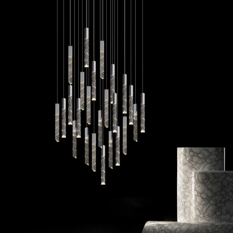 Aurelia Spiral Loftlampe Elegant Loftlampe til Gange
