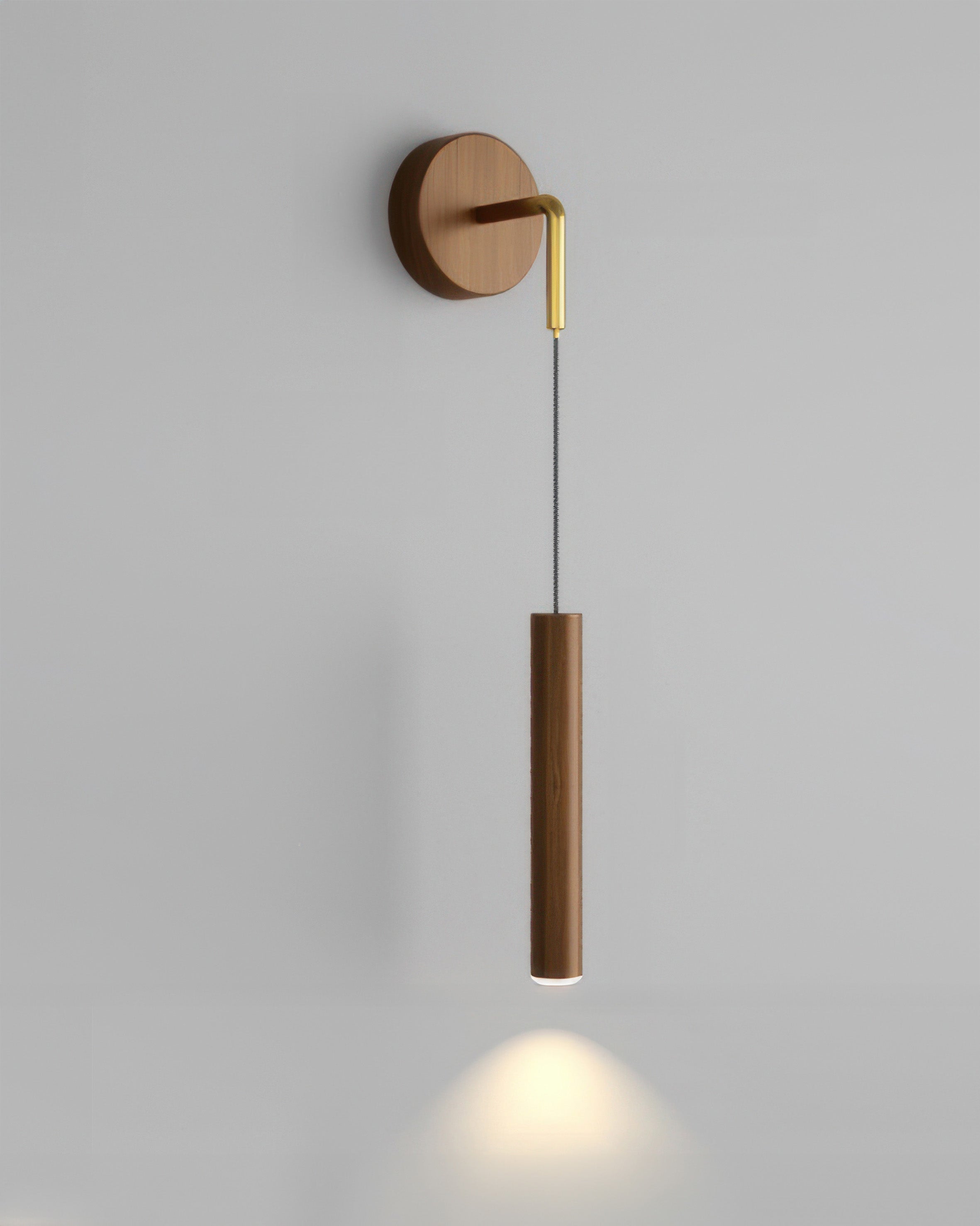 Modern Cylinder LED Wall Sconce Mount Lamp For Hallways And Living Areas