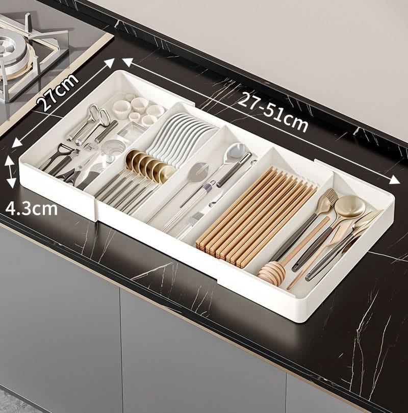FlexiDrawer Organizer Flexible and Stylish for every drawer