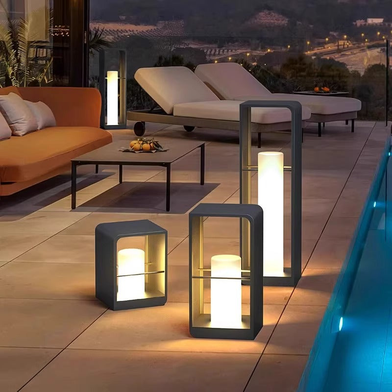 LumaGlow Automatic Solar Lights For Garden, Path And Driveway