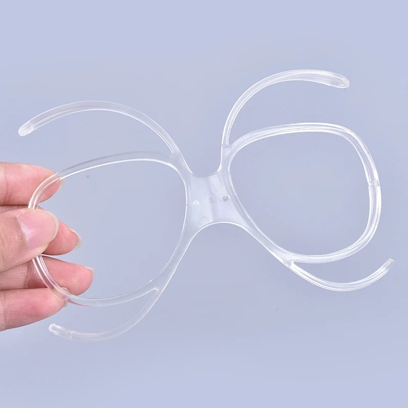 FlexSight Montaj Esnek Çerçeve Kayak Gözlüklerinde Düzeltici Lensler İçin