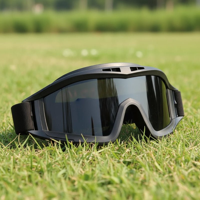 GuardSight Taktische Schutzbrille mit drei austauschbaren Gläsern für den Außenbereich