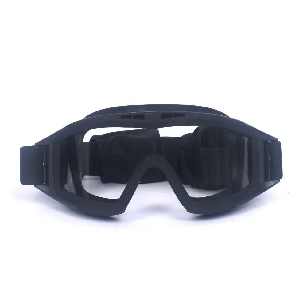 GuardSight Taktische Schutzbrille mit drei austauschbaren Gläsern für den Außenbereich