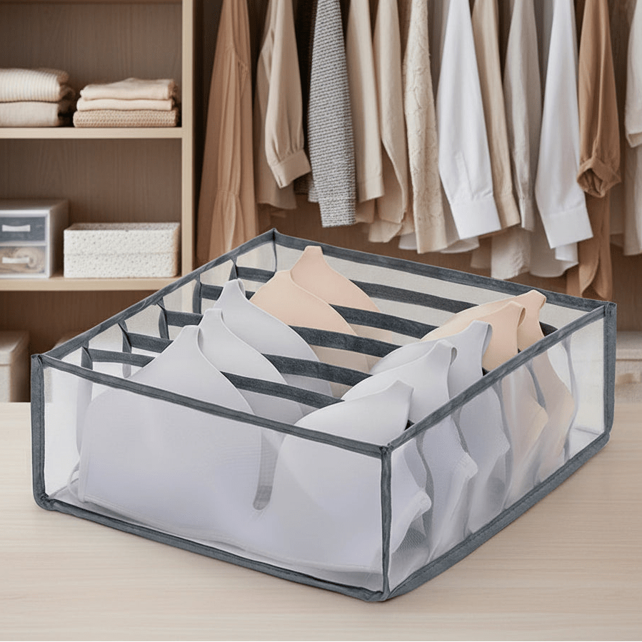 NexaStor Fabric Storage Organizer For Wardrobe Essentials