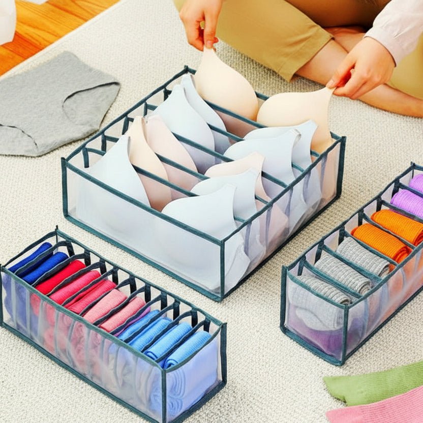 NexaStor Fabric Storage Organizer For Wardrobe Essentials