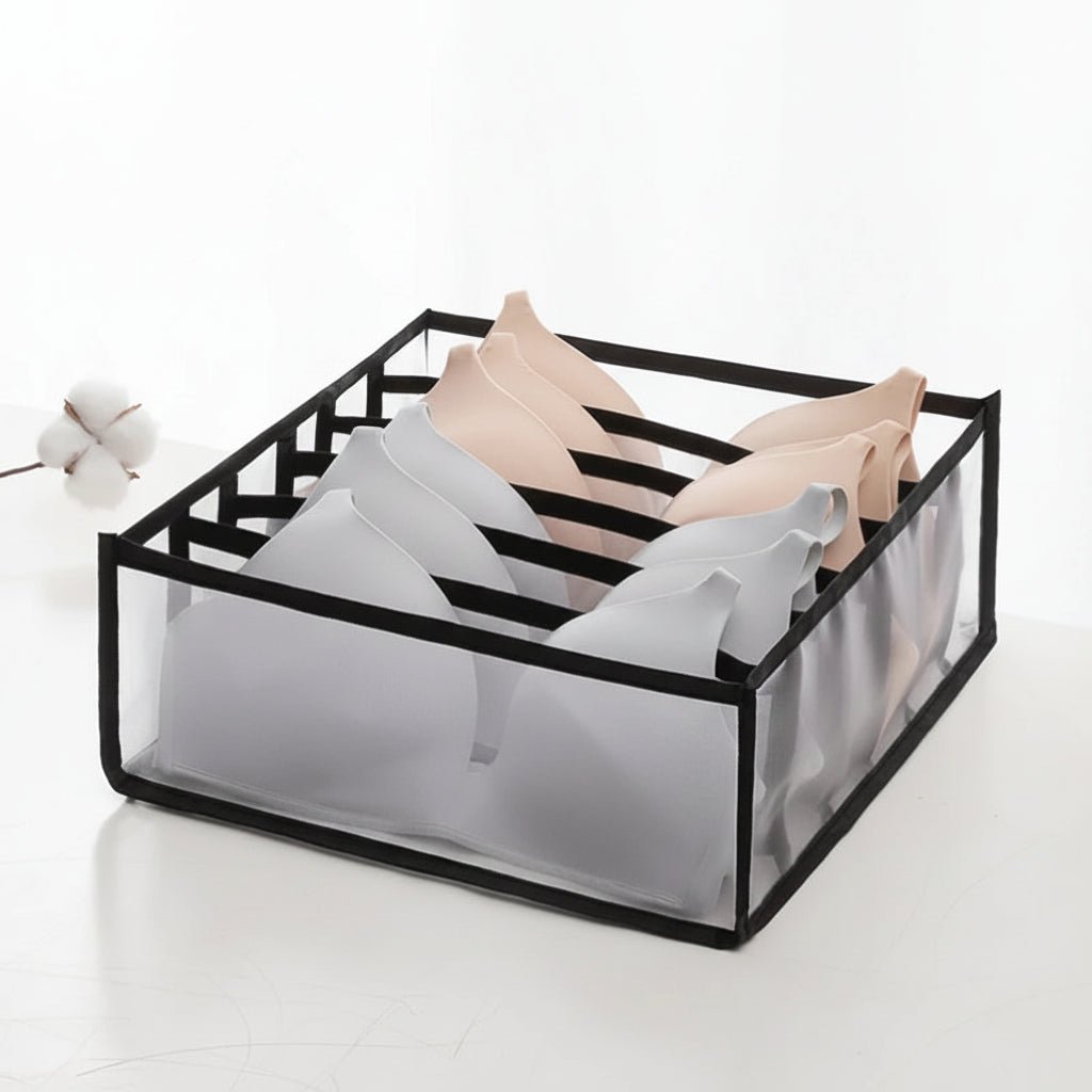 NexaStor Fabric Storage Organizer For Wardrobe Essentials