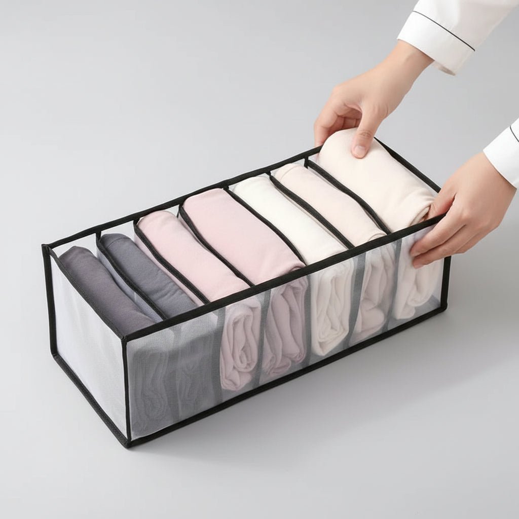 NexaStor Fabric Storage Organizer For Wardrobe Essentials
