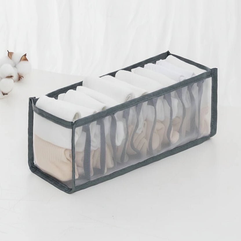 NexaStor Fabric Storage Organizer For Wardrobe Essentials