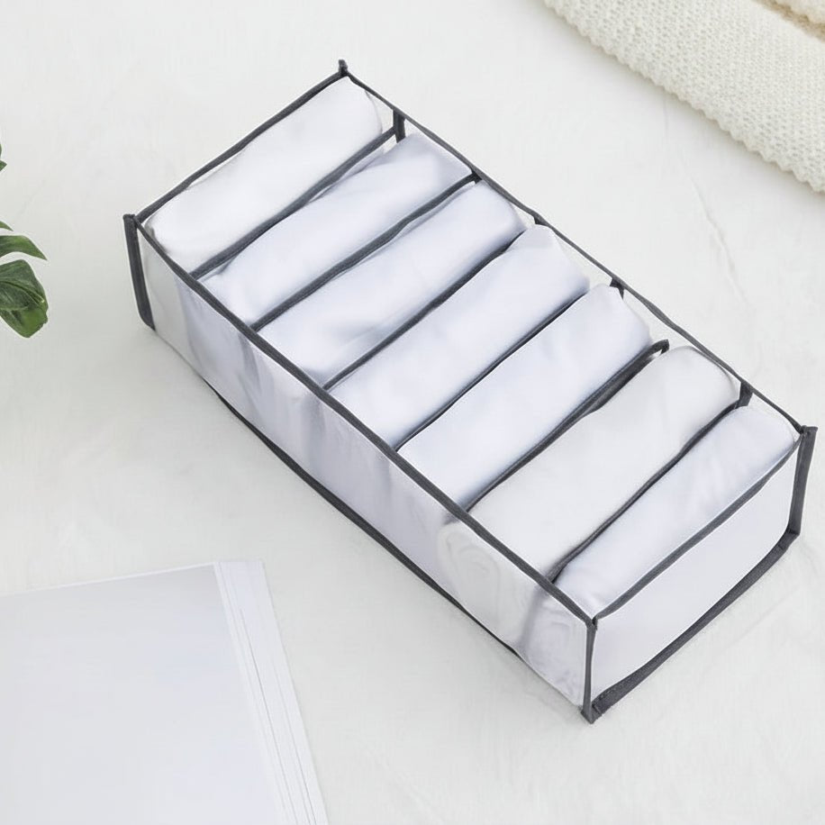NexaStor Fabric Storage Organizer For Wardrobe Essentials