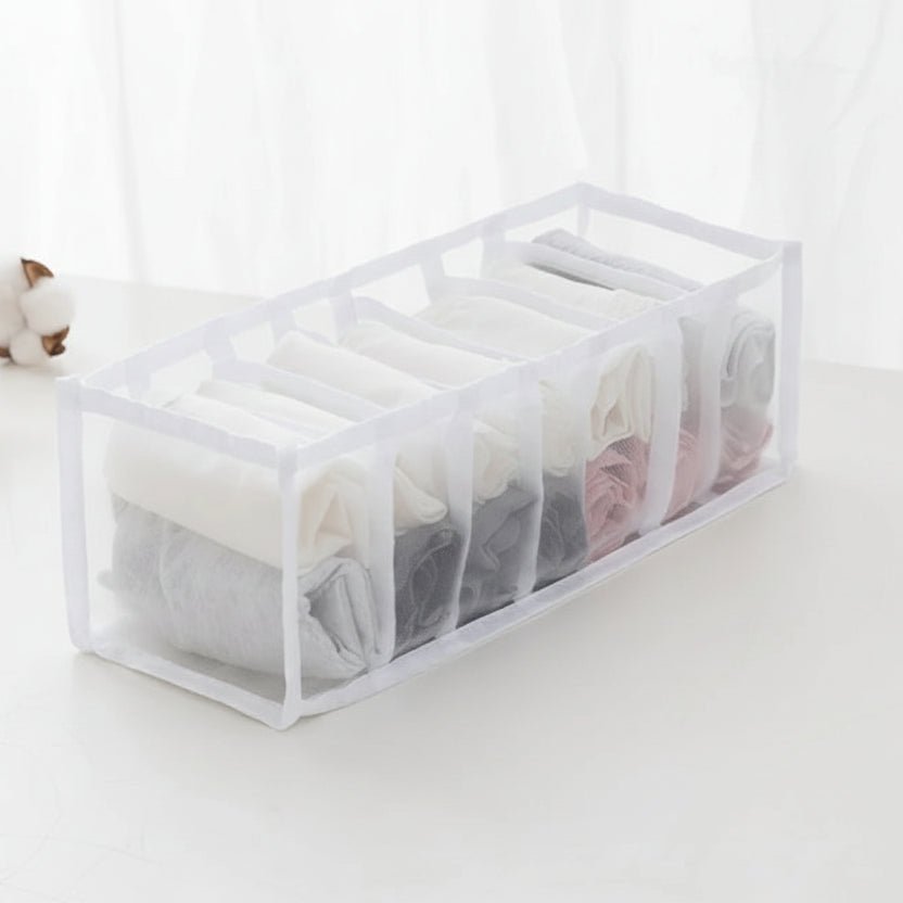NexaStor Fabric Storage Organizer For Wardrobe Essentials