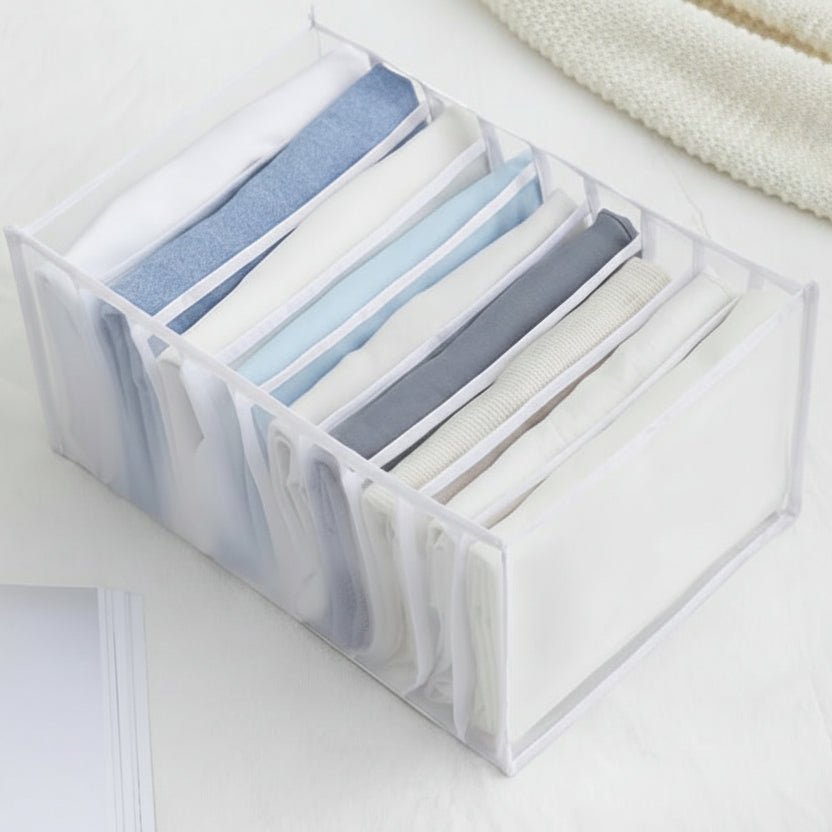 NexaStor Fabric Storage Organizer For Wardrobe Essentials