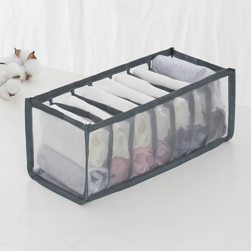 NexaStor Fabric Storage Organizer For Wardrobe Essentials