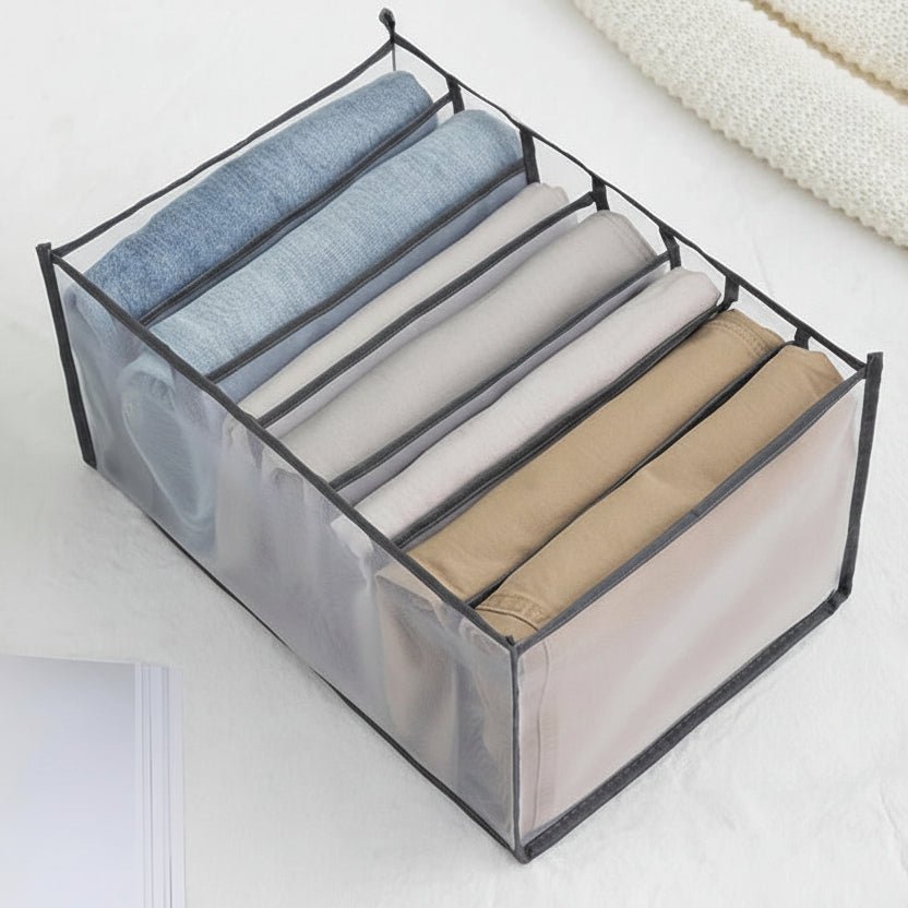 NexaStor Fabric Storage Organizer For Wardrobe Essentials