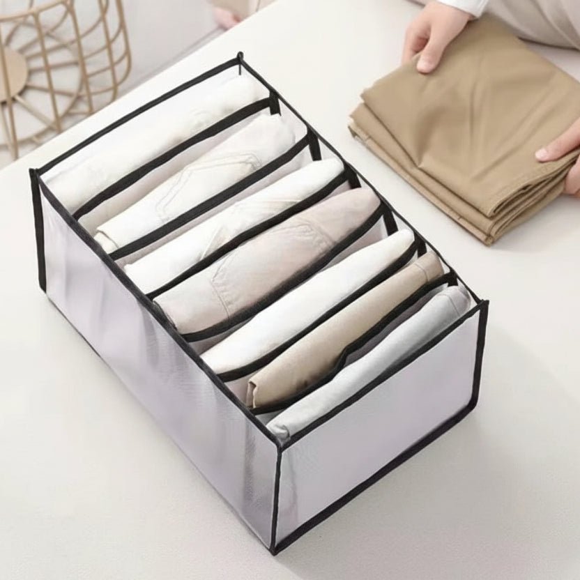 NexaStor Fabric Storage Organizer For Wardrobe Essentials