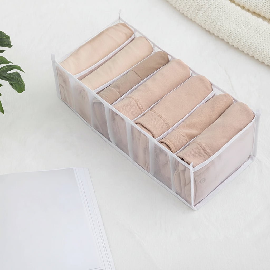 NexaStor Fabric Storage Organizer For Wardrobe Essentials